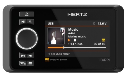 Player digital Marine Hertz CAPRI H100 - Img 3