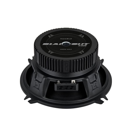 Set 2 Difuzoare Auto Deaf Bonce Hannibal Blackout 130, Midrange 130mm, 100W RMS, 4 Ohm - Img 3