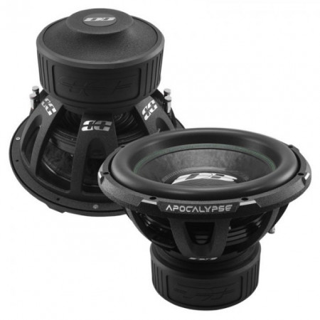 SUBWOOFER AUTO DEAF BONCE APOCALYPSE DB-SA315D1/D2 2800W RMS