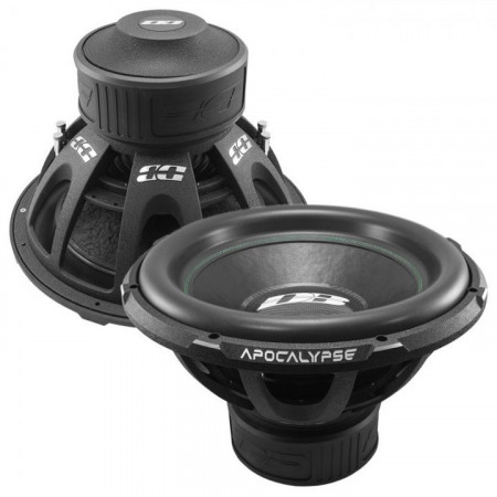 SUBWOOFER AUTO DEAF BONCE APOCALYPSE DB-SA318D1/D2 2800W rms - Img 6