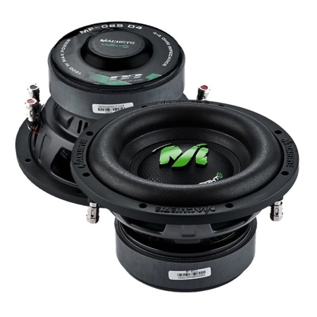 Subwoofer Auto Deaf Bonce Machete MF 8S D4, 200mm, 600W RMS - Img 2