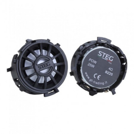 Tweetere auto Steg dedicate Mercedes Benz BZ 25, 25 W RMS - Img 3