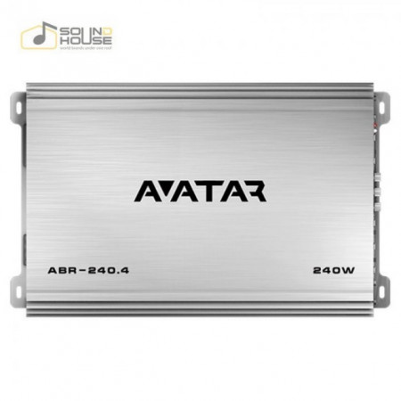 Amplificator auto Avatar ABR 240.4, 4 canale, 240W - Img 2