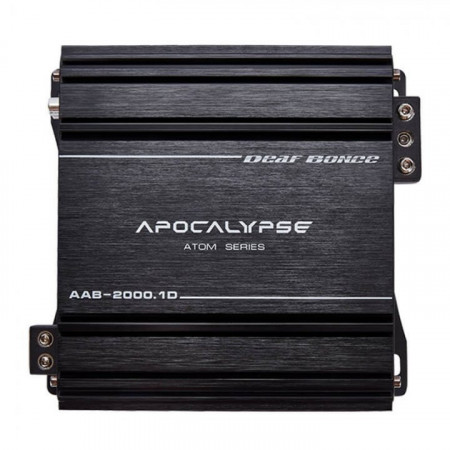 Amplificator Auto Deaf Bonce Apocalypse AAB 2000.1D ATOM, monobloc, 2000W - Img 9