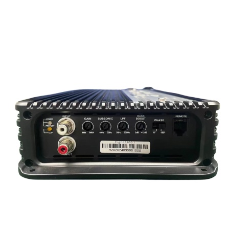 Amplificator Auto Deaf Bonce Machete Fight 1500.1, 1 Canal, 1500W RMS, 1 Ohm - Img 3