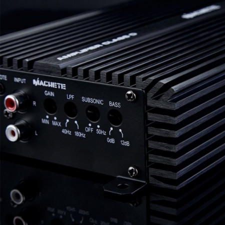 Amplificator auto Deaf Bonce Machete MMA-1100.1D, 1 canal, 1100W - Img 4