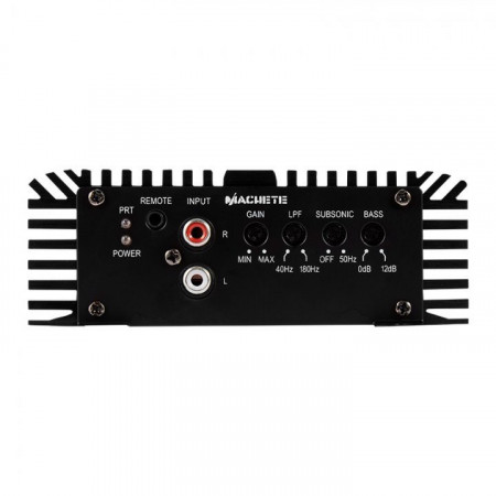 Amplificator auto Deaf Bonce Machete MMA-1100.1D, 1 canal, 1100W - Img 8