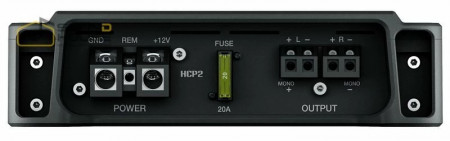 Amplificator auto HERTZ Compact Power HCP 2, 2 canale, 200W - Img 9