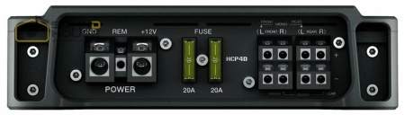 Amplificator auto HERTZ Compact Power HCP 4, 4 canale 760W - Img 3