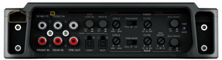 Amplificator auto HERTZ Compact Power HCP 4D, 4 canale, 1160W - Img 5