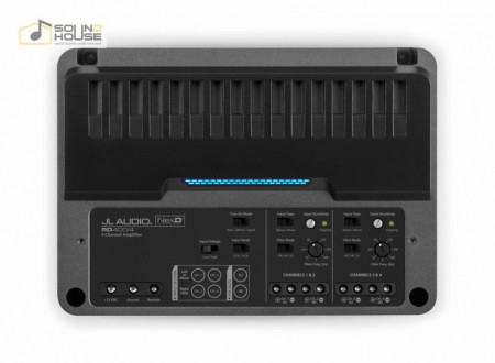 Amplificator auto JL Audio RD400/4, 4 Canale, 400W - Img 8