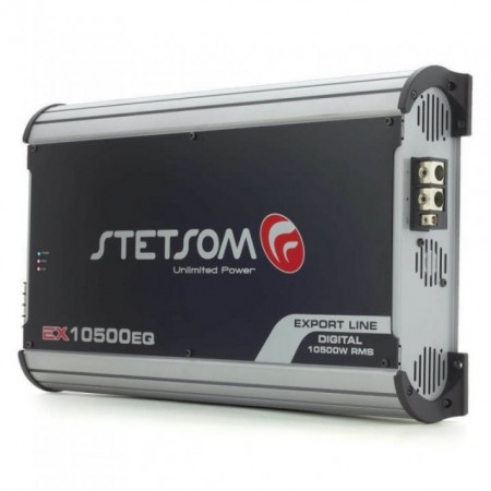 Amplificator auto STETSOM EX 10500 EQ - 2, 1 canal, 11600W - Img 4