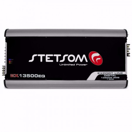 Amplificator auto STETSOM EX 13500 EQ - 1, 1 canal, 14200W - Img 7