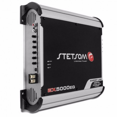 Amplificator auto STETSOM EX 5000 EQ - 1, 1 canal, 5600W - Img 2