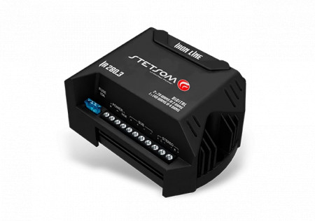 Amplificator auto STETSOM IR 280.3 - 2, 3 canale, 280W
