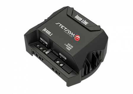 Amplificator auto STETSOM IR 400.1,1 Canal, 400W - Img 2