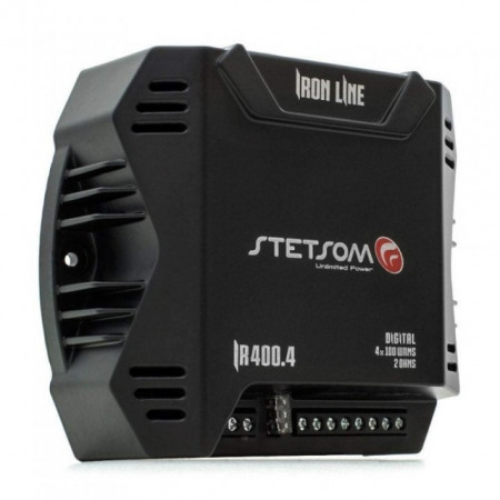 Amplificator auto STETSOM IR 400.4 - 2, 4 canale, 400W - Img 2