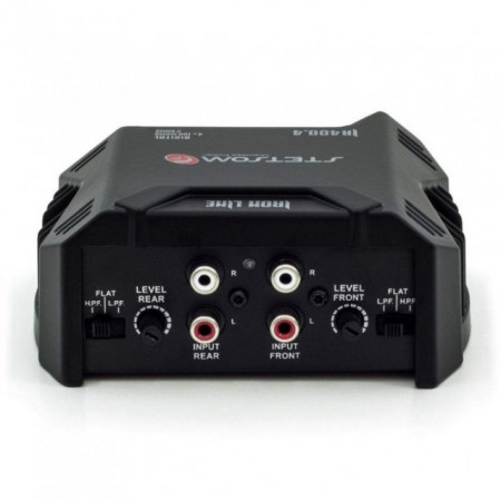 Amplificator auto STETSOM IR 400.4 - 2, 4 canale, 400W - Img 7