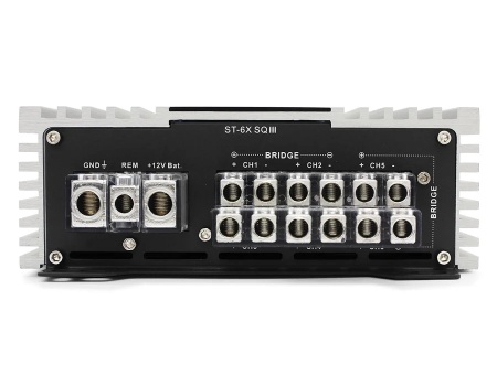 Amplificator Auto Zapco ST-6X SQ III, 6 canale, 600W - Img 2