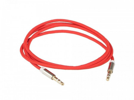 Cablu auxiliar Aura RCA-J10R, 1 metru - Img 2