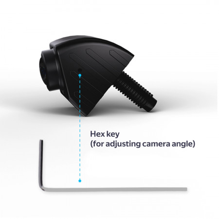 Camera de marsarier Teyes Sony HS AHD, Full HD 1080P, Unghi vizualizare 170°, Night Vision - Img 2