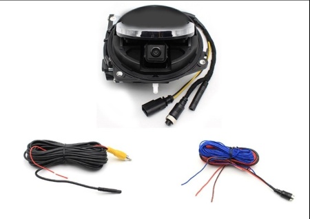 Camera marsarier flip in sigla pentru VW Passat B6, B7, Golf 6, EOS, CC, BEETLE, Polo - Img 2