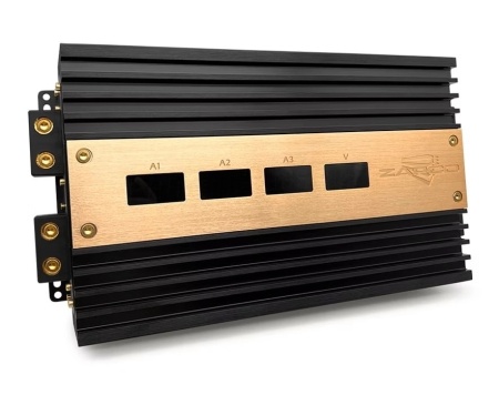Condensator Auto Zapco Z-CB100F 100 Farazi cu 4 LCD - Img 1