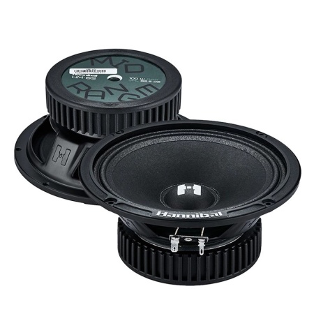 Difuzoare auto Deaf Bonce Hannibal HM-6S set componente, 165mm, 100W RMS, 4Ω, set 2 difuzoare - Img 2