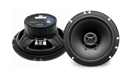 Difuzoare auto ESB Harmony HB1.6C, set coaxial 2 cai, 165mm, 65W RMS, 4 Ω, 2 difuzoare
