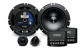 Difuzoare auto ESB Harmony HB1.6K2X, set sistem 2 cai, 165mm, 65W RMS, 4Ω, 4 difuzoare + accesorii - Img 2