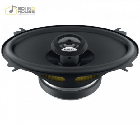 Difuzoare auto Hertz Dieci DCX 460.3, set coaxial 2 căi, 4x6 inch, 40W RMS, 4Ω, 2 difuzoare - Img 3