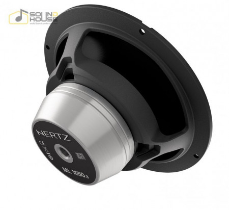 Difuzoare auto Hertz Mille Legend ML 1650.3, set componente, 165mm, 125W RMS, 4Ω, 2 difuzoare - Img 5