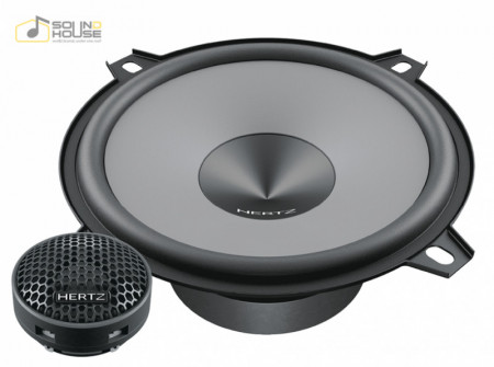 Difuzoare auto Hertz Uno K 130 set sistem 2 căi, 130mm, 55W RMS, 4Ω, set 4 difuzoare - Img 2