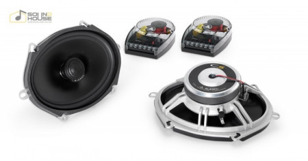 Difuzoare auto JL Audio C5 570X ,set coaxial 2 cai, 125 x 180 mm, 75 RMS - Img 2