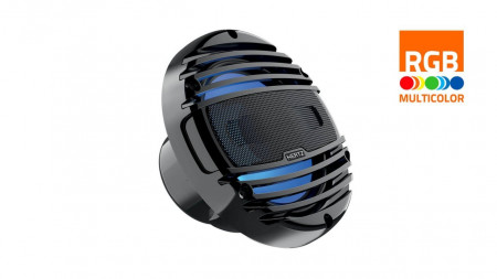 Difuzoare Marine Hertz HMX 6.5 LD TW / TC, Alb / Negru, set coaxial 2 căi 165MM, 75W RMS - Img 3