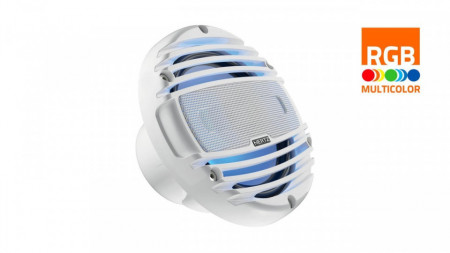 Difuzoare Marine Hertz HMX 6.5 LD TW / TC, Alb / Negru, set coaxial 2 căi 165MM, 75W RMS - Img 5