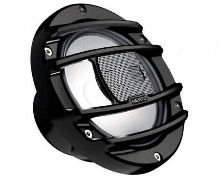 Difuzoare PowerSports Hertz HMX 6.5 S LD, Negru, set coaxial 2 căi, 165mm, 75W RMS - Img 3