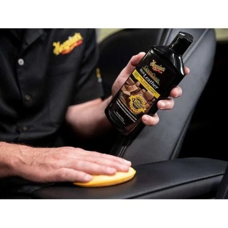 GOLD CLASS LEATHER CLEANER SI CONDITIONER - MEGUIARS - Img 4