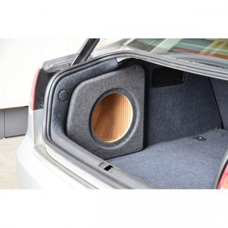 Incinta inchisa subwoofer dedicat Audi A4 B6/B7 Sedan, 250 mm, 15L - Img 4