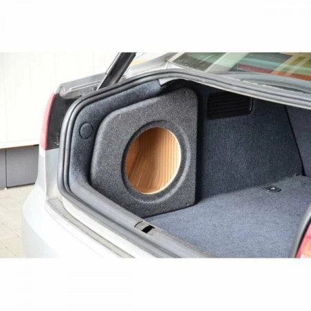 Incinta inchisa subwoofer dedicat Audi A4 B6/B7 Sedan, 250 mm, 15L - Img 9