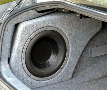 Incinta inchisa subwoofer dedicat BMW Seria 3 E92 Coupe, 300 mm, 25L - Img 9