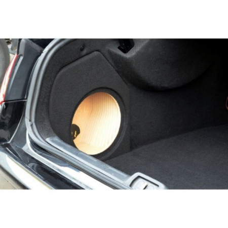 Incinta inchisa subwoofer dedicat Citroen C5 2 Sedan L, 250 mm, 15L - Img 4