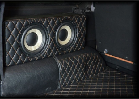 Incinta inchisa subwoofer dedicat Mercedes G-Class W463, 2 x 200 mm, 16L - Img 4