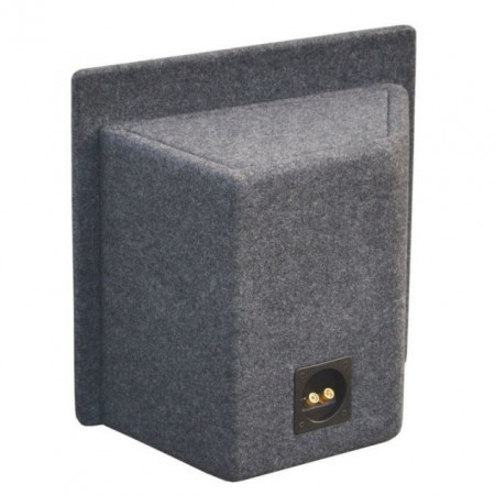 Incinta inchisa subwoofer dedicat Skoda Superb 2 Wagon, 250 mm, 15L - Img 3