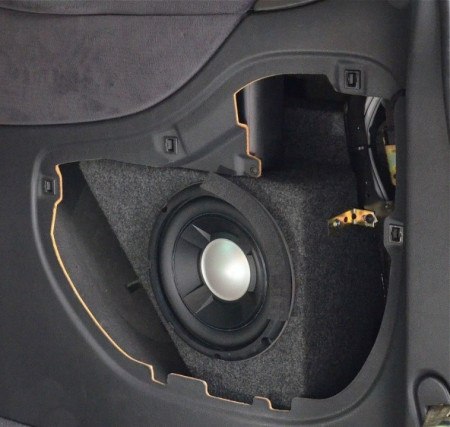 Incinta inchisa subwoofer dedicat Volkswagen Sharan 1, 200 mm, 8L - Img 6