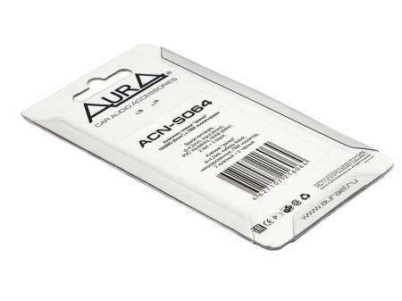 Inel terminal AURA ACN S064, 4-6mm2 (12-10AWG), Set 4 Buc - Img 3