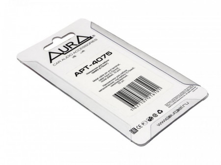 Inel terminal Aura APT 4075, 0.75 mm2 (18AWG), Set 10 Buc - Img 3