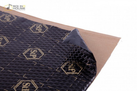 Insonorizant auto Premium STP Black Gold, 2,3mm, 4,5m2, Bulk Pack - Img 2