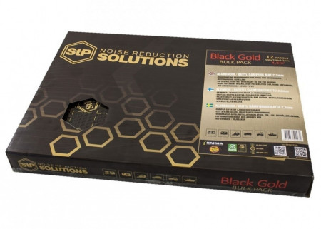 Insonorizant auto Premium STP Black Gold, 2,3mm, 4,5m2, Bulk Pack - Img 9
