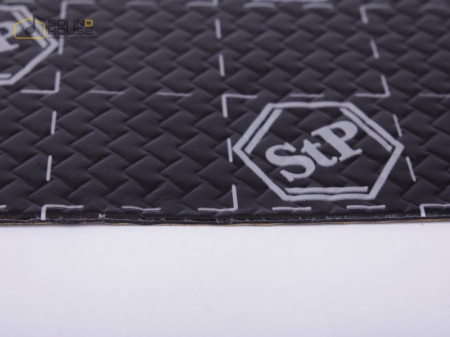 Insonorizant auto Premium STP Black Silver Shop, 1,8mm, 375x265mm, Foaie - Img 3